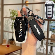 car key cover for Haval Jolion H8 XY gwm F7 F7x H6 M6PLUS H9 Poer H2 Dargo car key case Keychain acc