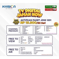 Paket JOSS K VISION 30 Hari/180 Hari Paket Anak K-Vision