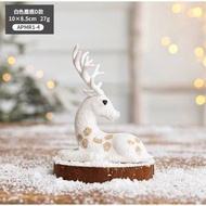 CT149B103 FAMITOSS กวางเรนเดียร์ ของแต่งคริสต์มาส กวาง ตกแต่งบ้าน Cristmas