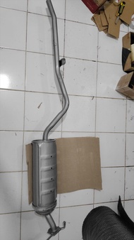Tabung Pipa Knalpot Belakang Mitsubishi T120SS Injection Muffler