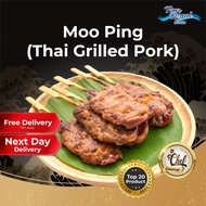 [PAN ROYAL] Frozen Moo Ping (Thai Grilled Pork) 10 sticks