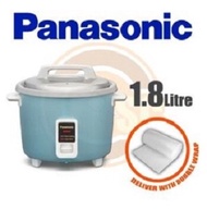 [9.9 PROMO][BUBBLE WRAPPED] PANASONIC SR-Y18G 1.8L CONVENTIONAL RICE COOKER