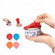 Pet Canning Sealed Lid Silicone Food Can Cover Wet Food Dog Cat Preservation Storage Top Cap