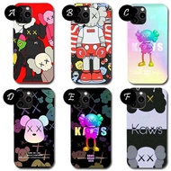 [S038] KAWS snap case for VIVO Y15A Y15S Y01 Y73 V21E Y76 5G