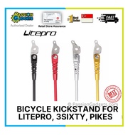 Litepro 3Sixty Pikes Bicycle Kick Stand Side Stand Kickstand