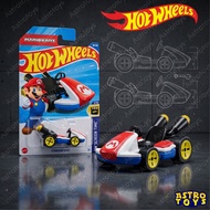 Hot Wheels Mario Standard Kart Lot G 2026 1:64 Original Hotwheels Racing Car Diecast Toy/