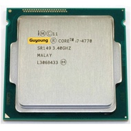YZX Core i7 4770 3.4GHz 8M 5.0GT/s LGA 1150 SR147 CPU Desktop Processor