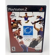 (Used) Ps2 Olympics Athens 2004 - Original Game