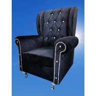 (Ready Stock) Chesterfield Wing Chairs sofa perabot murah