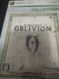 網路小站-特價出清-xbox360遊戲光碟 the glder serolls IV oblivion