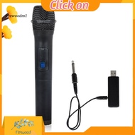 [Fe] Microphone VHF Wireless Plastic Karaoke Wireless Microphone for Singing