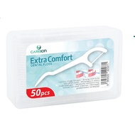 Careion Dental Floss - 50 PCS Teeth Cleaning Floss