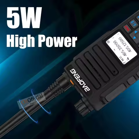 Upgrade Baofeng DR-1801 Walkie Talkie Tier1 &Tier2 Dual Time Slot AES256 Encryption DM-1801 Dual Ban