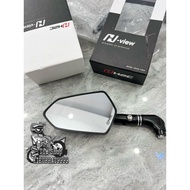 H2C View Rearview Mirror Glass cnc Aluminum