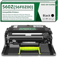 56F0Z00 Black 1-Pack High-Yield Drum Unit Compatible for Lexmark 56F0Z00 Drum for B2442dw B2338dw MS