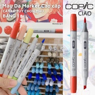( COPIC CIAO Table 1 )Copic Ciao Soft Tip Marker Pen - Japanese Premium 2-Headed Marker Pen - Odd Co