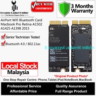 Replacement WiFi Module Bluetooth 4.0 AirPort Board 802.11ac for MacB00k Pro Retina Display A1502 A1