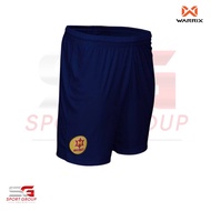 WARRIX กางเกงฟุตบอล กางเกงซ้อม โลโก้ M150 WP-1509 สินค้าลิขสิทธิวอริกซ์แท้ 100%