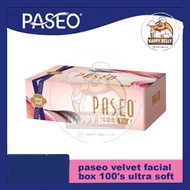 paseo velvet facial box 100s ultra soft TISU