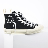 B23 Oblique High Top Sneakers - Dior CD Reshadow Series | Enhanced Materials & Packaging | Authentic