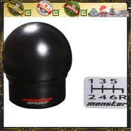 MONSTER SPORT Monster Shift Knob Type C M12×P1.25 spherical black φ=47mm h=51.5mm for Swift Sport [Z