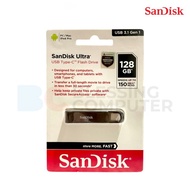 Flashdisk SANDISK 128GB Ultra USB Type C usb 3.1 SDCZ460-128G-G46