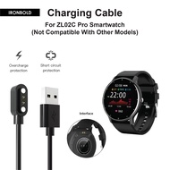 USB Charger For ZL02C Pro / ZL02cpro Smartwatch / Charging Cable / Kabel Pengecas Jam