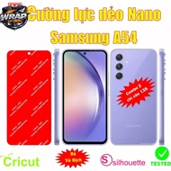 Toughened flexible screen protector for Samsung A54 phone