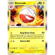 Pokemon TCG: Electrode 101/165 Rare Holo - Scarlet & Violet 151