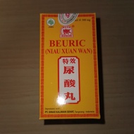 Beuric niao XUAN wan niao suan wan bottle