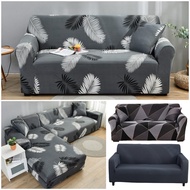 (2-3Days Delivery) Sofa Cover 1/2/3/4 seater L Shape Sofa Cover Universal Elastic Sofa Cover Protector