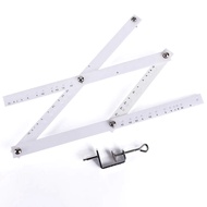 Scale Excellent Folding Ruler Artist Pantograph Copy Rluers Draw Enlarger Reducer Tool For Office Sc