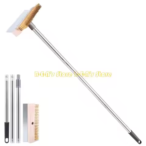 Y1AD Essential Pizza Oven Brush Maintenance Tool For Daily Use 80cm/120cm/160cm/200cm