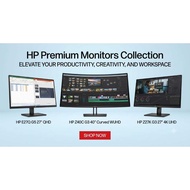 HP Monitor | Professional IPS Display 27" 40" | E27q G5 QHD | Z27k G3 4K UHD | Z40c G3 Curved WUHD |