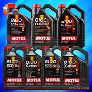 Mote 8100  0W20/0W30/0W40/5W30/5W40 5L/1L Imported Ester-Based Fully Synthetic Motor Oil