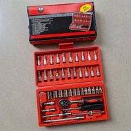 46 PCs Socket Wrench 46 Pcs Socket Wrench/ 46 Pcs Socket Wrench/