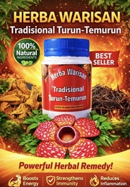 Herba Warisan Tradisional Turun-Temurun | 100% Natural Herbal Supplement | Best Seller