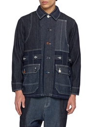 FDMTL PATCHWORK COVERALL JACKET