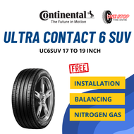 Continental Ultra Contact 6 SUV UC6 SUV Tyre  225/55R19 235/55R20  235 55 20 X70 CX5 Lexus Tayar