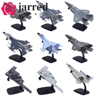 JARRED Aviao Plane Model, with Light Sound F16 F22 F35 Fighter Aircraft Toy, Tabletop Decor Diecast 