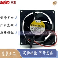 Sanyo 9WF0924S2041 24V0.5A FANUC Fan A90L-0001-0598 B