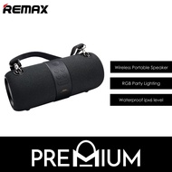 REMAX RB-M55 Bluetooth Wireless Portable Audio Speaker compatible with iPhone 13 12 Pro Max Mini 11 Pro Max Xs Xr 8 7 6 6S Plus Samsung S22 S21 S20 Ultra S10 S9 S8 Note 10 9 8 Huawei P30 P20 Mate 20 OPPO Reno Z R17 R15