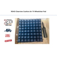 ROHO Clearview Cushion Air-T4 Wheelchair Pad