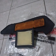 X MAX AIR FILTER PACKAGE + X MAX CVT FILTER AIR FILTER XMAX X-MAX- B74 CVT FILTER