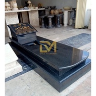 Kijing Makam Kristen Granit Hitam