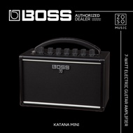 BOSS KATANA MINI 7W ELECTRIC GUITAR AMP (BOSS/ KATANA/ ZOSO MUSIC)