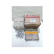 Rear Brake Pad Lining Fuso PS190 / Hino Lohan Engkle / Hino Ranger