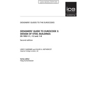 Designers Guide to Eurocode 3 - Design of Steel Buildings EN 1993-1-1, -1-3 and -1-8 (2nd Edition) b