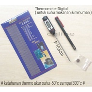 Digital food thermometer cooking thermometer/