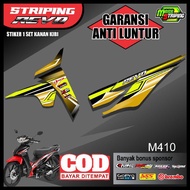 Striping Stiker Lis decal Honda Revo R New Absolute Revo 2007 2008 2009 m410